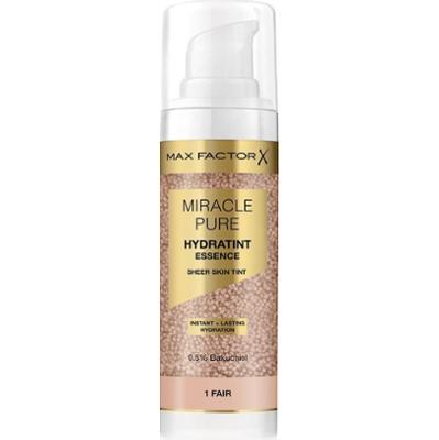 Max Factor Miracle Pure Hydratint Essence - Podkład 1 - Jasny (30 ml)