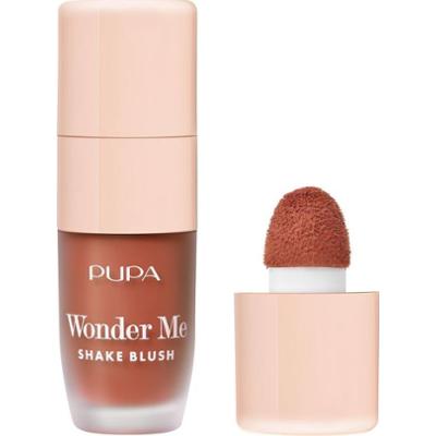 Pupa Wonder Me Shake - Blush Płyn 005 - Tequila Sunrise (5,5 ml)