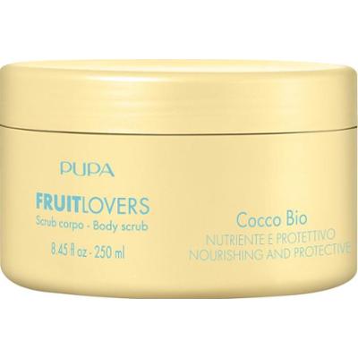 Pupa Fruit Lovers Coconut Organic Body Scrub 250 ml