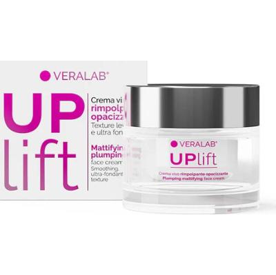 Veralab Uplift Krem do twarzy wypełniający matujący - Krem do twarzy przeciwstarzeniowy o działaniu oczyszczającym 50 ml