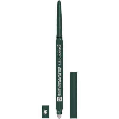 Bellaoggi Jelly Gel Texture Eye Pencil 55 - Woodland