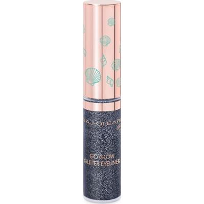 Naj·Oleari Eyeliner Glitter Go Glow 01 - Midnight Wave