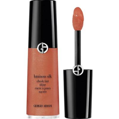 Armani Rozświetlający jedwabisty odcień policzków - Blush Płyn 42S - Sunlit Siena (12 ml)
