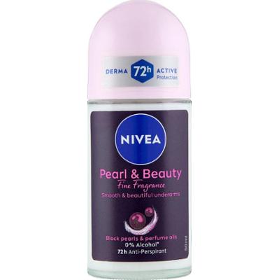 Nivea Pearl & Beauty - antyperspirant 72h - dezodorant roll-on 50 ml