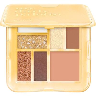 Pupa My Daily - Multifinish Eye Palette 001 - Złoty Aurora (8G)