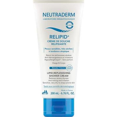 Neutraderm Relipid+ Relipidating Shower Cream Skóra wrażliwa 200ml