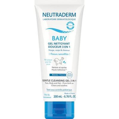 Neutraderm Baby Gel Gentle Cleanser 3 w 1 Skóra wrażliwa 200ml