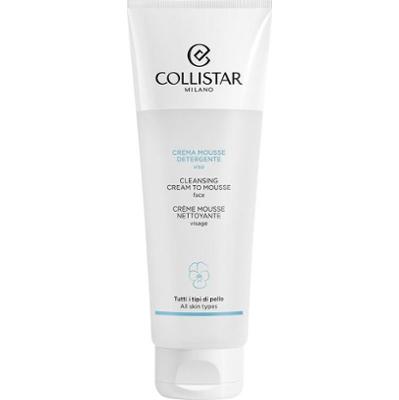 Collistar Kremowa pianka do mycia twarzy do każdego rodzaju skóry 125 ml