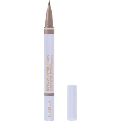 Nabla Brow Ambition Micro-Stroking Brow Pen Blond Popielaty (0,44 ml)