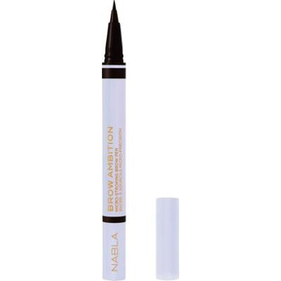 Nabla Brow Ambition Micro-Stroking Brow Pen Czarny Brąz 0,44 ml