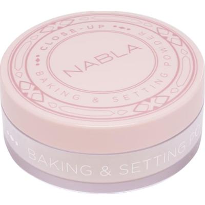 Nabla Close-Up Prasowany i Przezroczysty Puder Utrwalający i do Pieczenia (30 G)