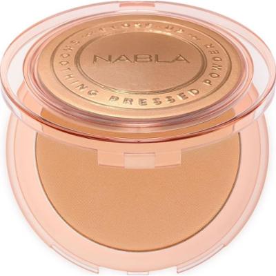 Nabla Close-Up Wygładzający Puder Prasowany Ciemny 11,5 G