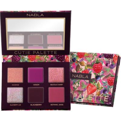Nabla Cutie Palette Wild Berry 9 G