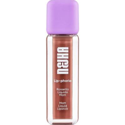 Nejha Lip-Phoria – Matowa Pomadka w Płynie 06 - Chocolate 4,5 ml