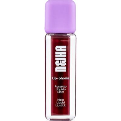 Nejha Lip-Phoria – Matowa Pomadka w Płynie 07 - Śliwka 4,5 ml