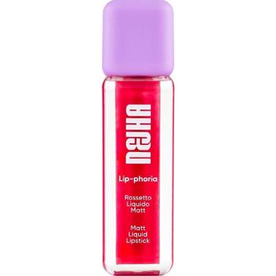 Nejha Lip-Phoria – Matowa Pomadka w Płynie 09 - Magenta 4,5 ml