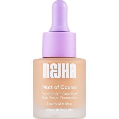 Nejha Matt Of Course – Podkład Matowy P07 - Orzechowy 18 ml