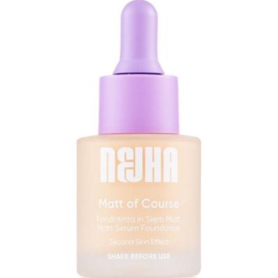 Nejha Matt Of Course – Podkład Matowy W02 - Wanilia 18 ml