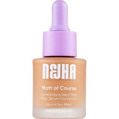Nejha Matt Of Course – Podkład Matt W08 - Toffee 18 ml