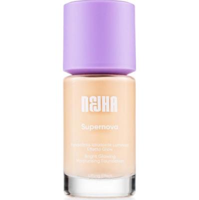 Nejha Supernova - Nawilżający, Rozświetlający Podkład do Twarzy Efekt Glow W05 - Sand 27 ml
