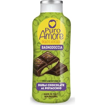 Puro amore Dubai Chocolate Al Pistacchio - Płyn do kąpieli 650 ml