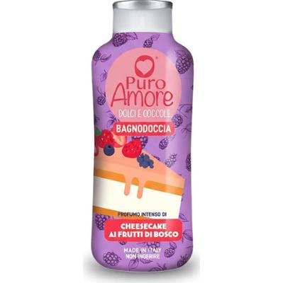 Puro amore Cheesecake z owocami leśnymi - płyn do kąpieli 650 ml