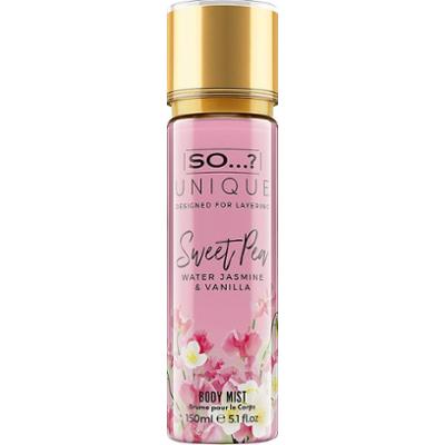 So...? Unique Mgiełka do ciała Sweet Pea 150 ml
