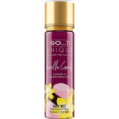 So...? Unique Mgiełka do ciała Vanilla Candy 150 ml