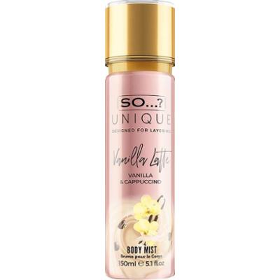 So...? Unique Mleczko waniliowe w sprayu 150 ml