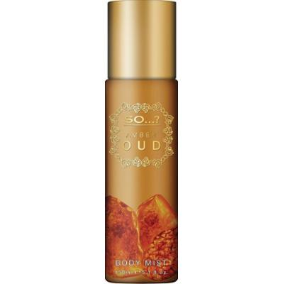 So...? Mgiełka do ciała Amber Oud 150 ml