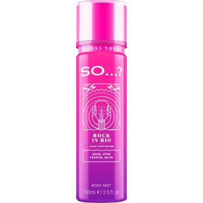 So...? Bossa Nova Rock In Body Spray Rio 150 ml