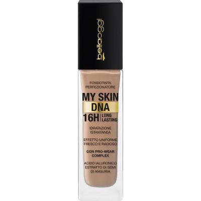 Bellaoggi My Skin Dna - Podkład udoskonalający natychmiastowe nawilżenie 05w caramel