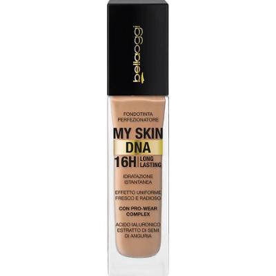Bellaoggi My Skin Dna - Podkład udoskonalający natychmiastowe nawilżenie 10c cashmere nude