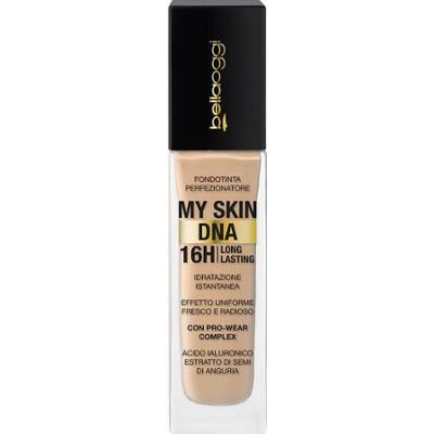 Bellaoggi My Skin Dna - Podkład udoskonalający Natychmiastowe Nawilżenie 15n soft vanilla