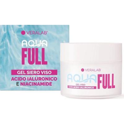 Veralab Aqua Full Gel Serum do twarzy z kwasem hialuronowym i niacynamidem 50 ml