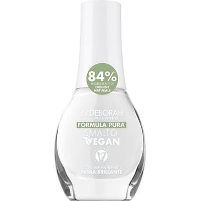 Deborah Formula Pura Lakier Wegański 01 - Biały 8,5 Ml