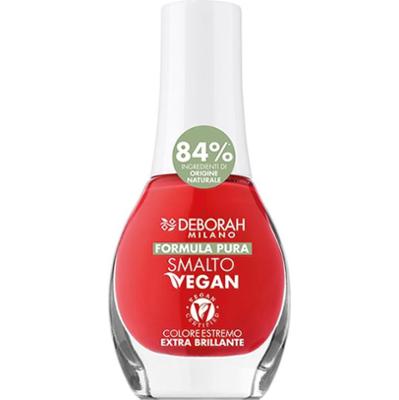 Deborah Formula Pura Lakier Wegański 08 - Koralowy 8,5 ml