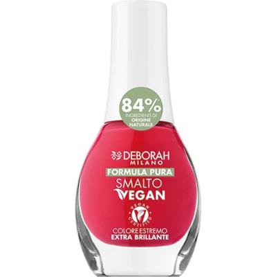 Deborah Formula Pura Lakier do paznokci Wegański 09 - Rubinowa Czerwień 8,5 ml