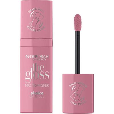 Deborah Gloss No Transfer Shake Lipgloss 02 - Petal 4 Ml