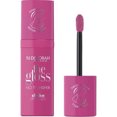 Deborah Gloss No Transfer Shake Lipgloss 04 - Pop Pink (4 ml)