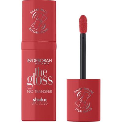 Deborah Gloss No Transfer Shake Lipgloss 05 - Korallo 4 ml