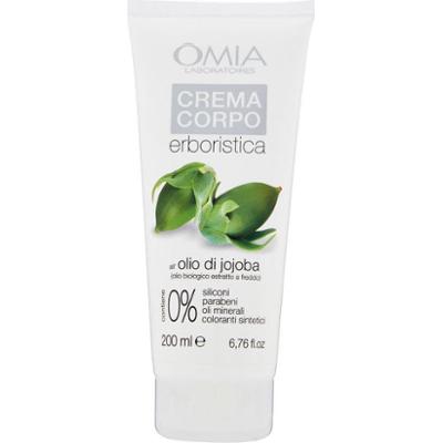 Omia Krem do ciała Erboristica regenerujący i odżywczy z organicznym olejem jojoba 200 ml