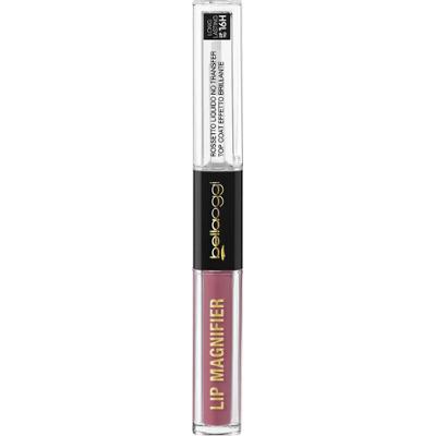 Bellaoggi Lip Magnifier - Pomadka w płynie o długotrwałej trwałości 2 Step 204 pink sugar
