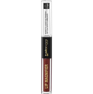 Bellaoggi Lip Magnifier - Długotrwała pomadka w płynie 2 Step 206 ruby red