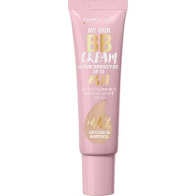 Bellaoggi My Skin Bb Cream - Koloryzujący krem BB 004 - Ciepły beż 30 ml