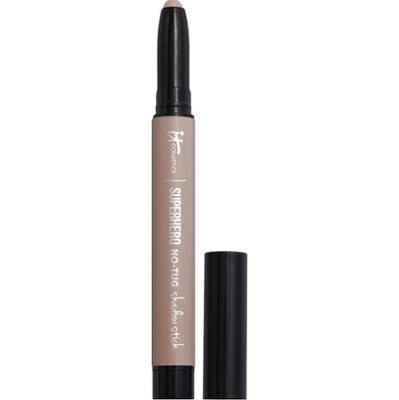 It Cosmetics Superhero No-Tug Wodoodporny Cień do Powiek w Sztyfcie Transformative Taupe
