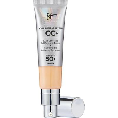 It Cosmetics Krem CC+ Podkład o pełnym kryciu z SPF 50+ Średni 32 ml