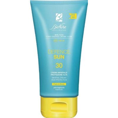 Bionike Defence Sun Krem Mineralny Wysoka Ochrona Do Twarzy i Ciała Spf 30 100 Ml