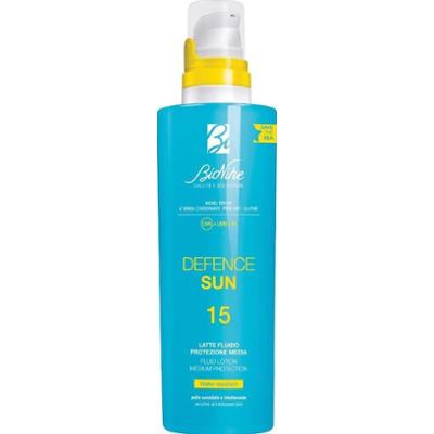 Bionike Defence Sun Mleczko Fluid Ochrona Średnia Spf 15 200 ml