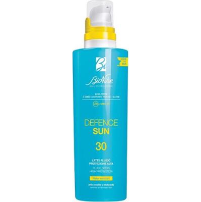 Bionike Sun Defence Sun Mleczko Fluid Ochrona Wysoka Spf 30 200 Ml